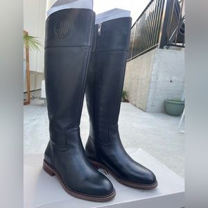 Franco Sarto Hudson Riding boots in black size 6